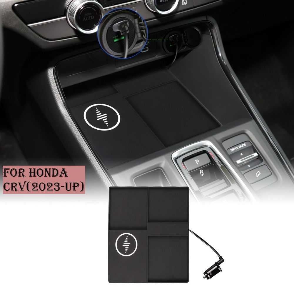 Wireless Phone Charger Pad - Auto Draadloze Oplader Pad Stabiel Snel