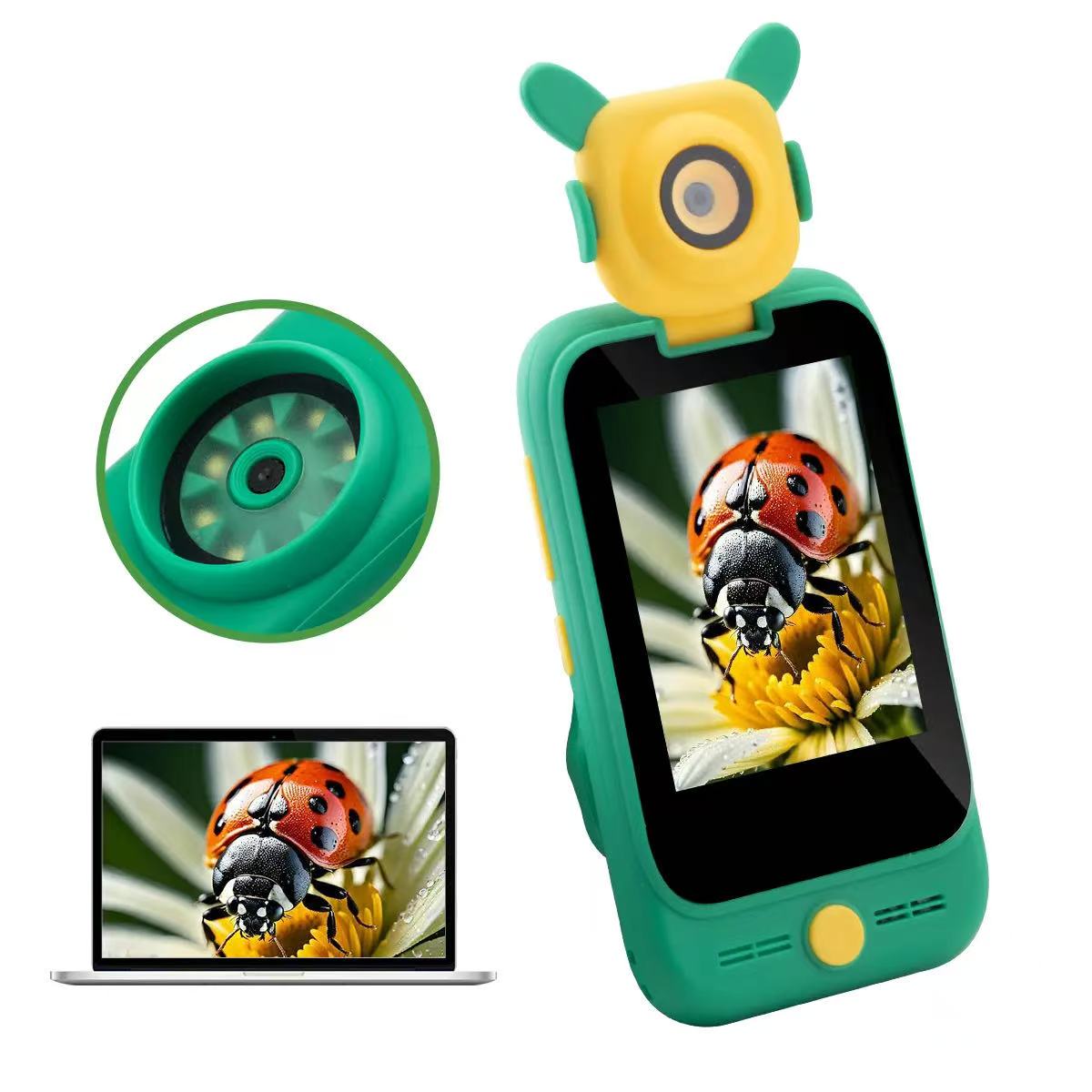 Electronics & Gadgets Charging Gocable 8 In 1 Edc 100W Cable - Educatieve camera-telefoonspeelgoed geschikt voor kinderen van