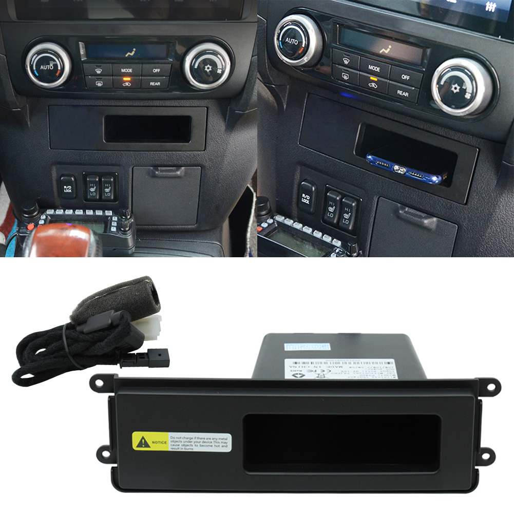 Wireless Phone Charger Pad - Auto draadloze oplader Telefoon snel opladen