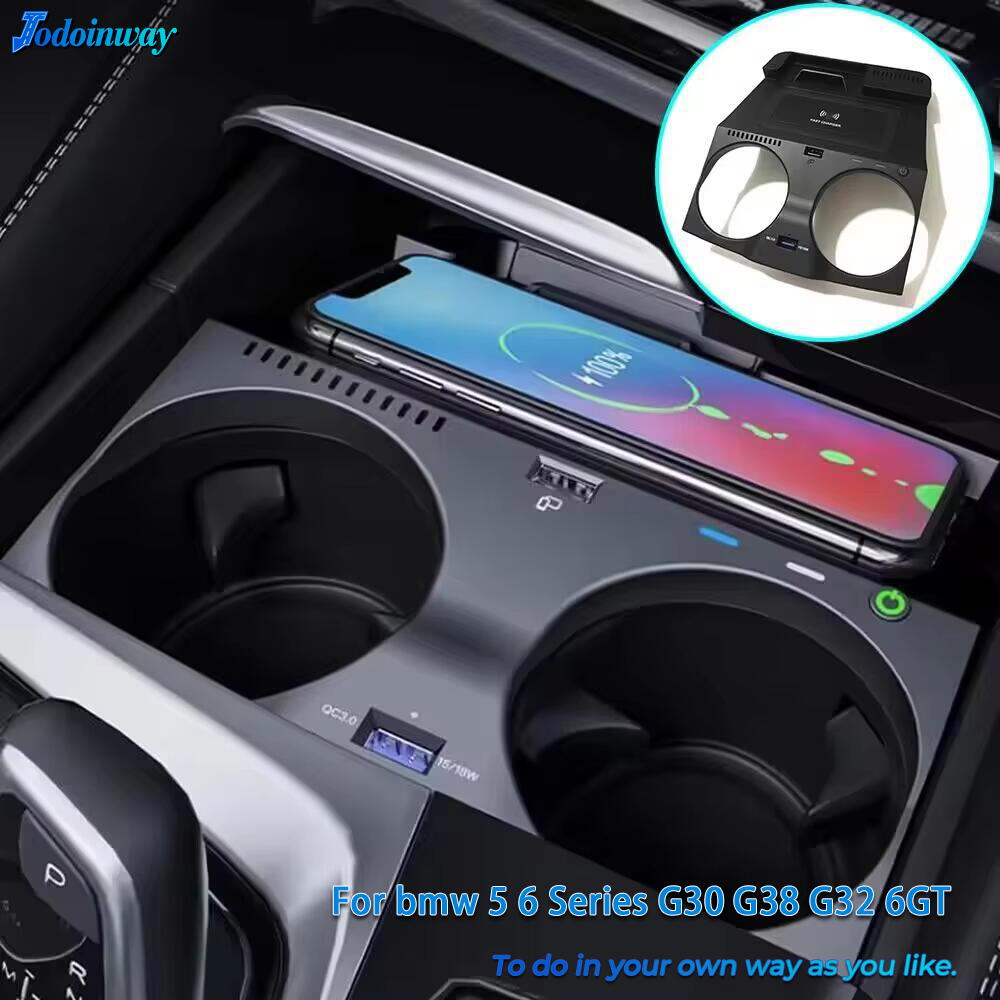 Wireless Phone Charger Pad - Auto Telefoon Houder Draadloze Oplader voor