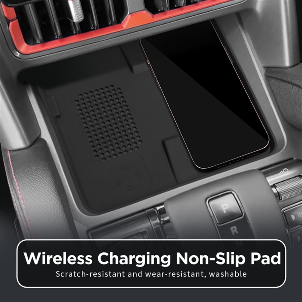 Wireless Phone Charger Pad - Super Sale Auto Draadloze Oplaadmat voor