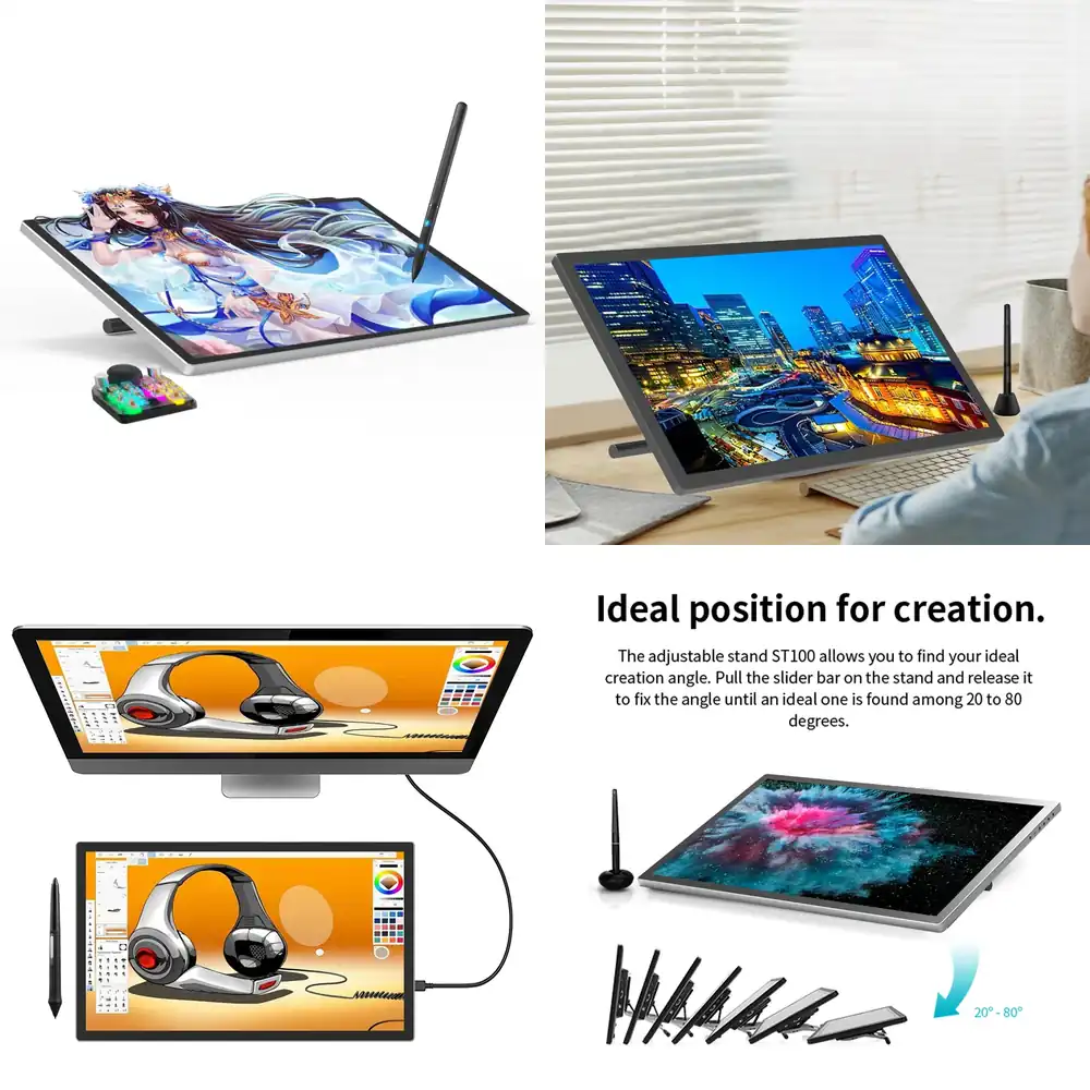 Digital Drawing Tablet - Touchscreen pen grafische tabletten ontwerp tekenen