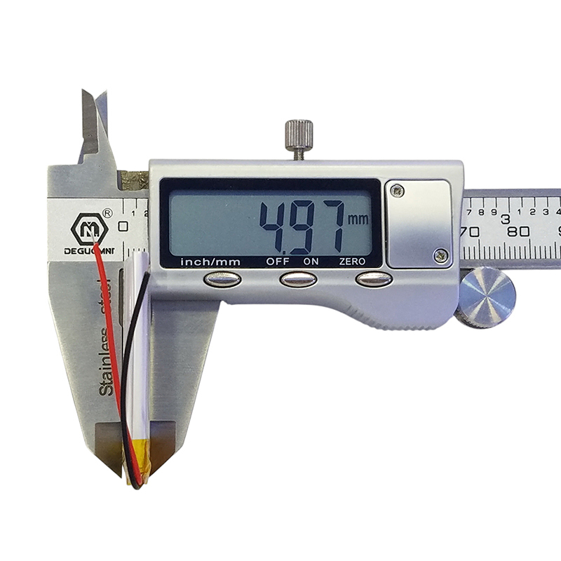 502535 3,7V 400mAh Lipo-batter - Electronics And Gadgets Ce recensie en prijs