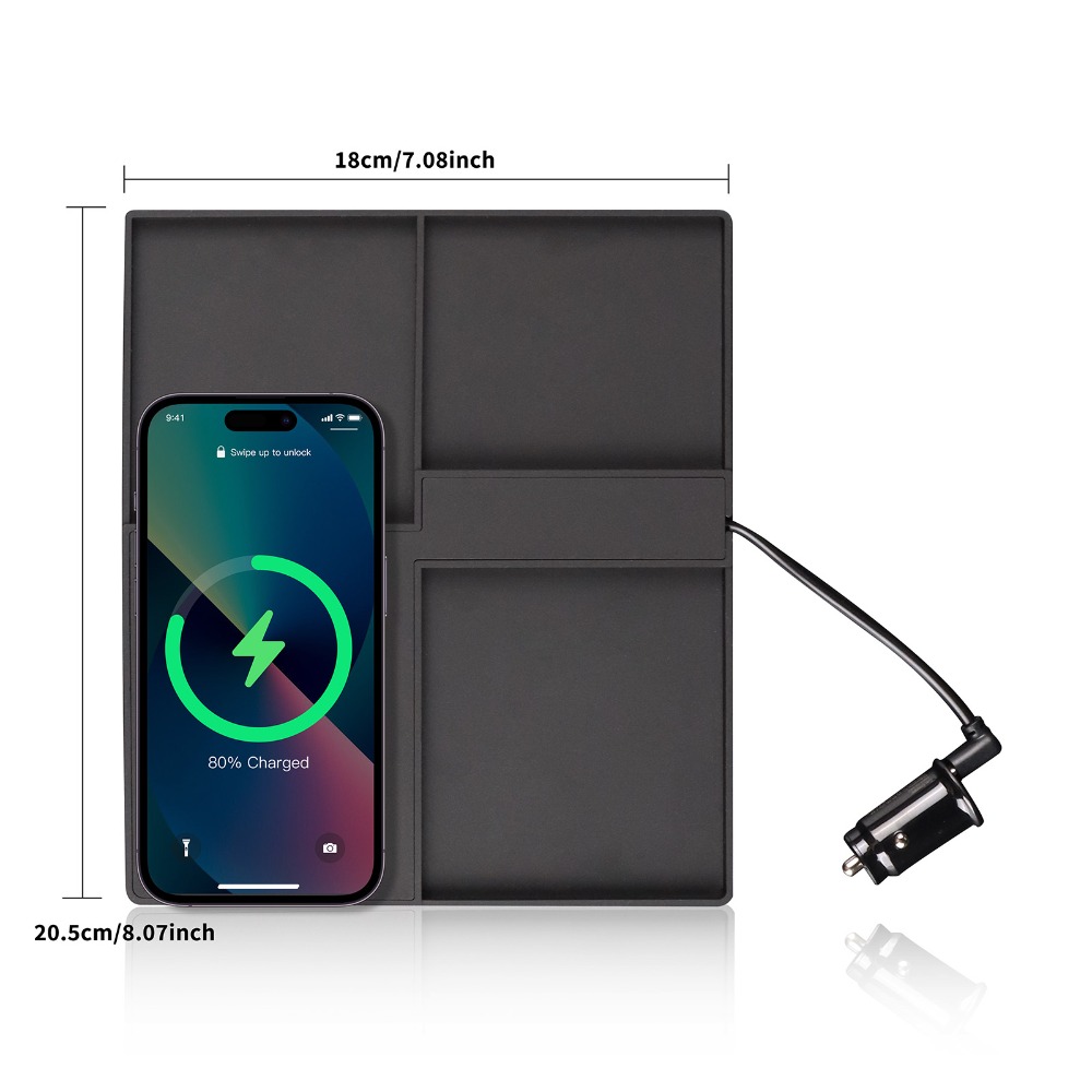 Auto Draadloze Oplader Pad Sta - Wireless Phone Charger Pad recensie en prijs
