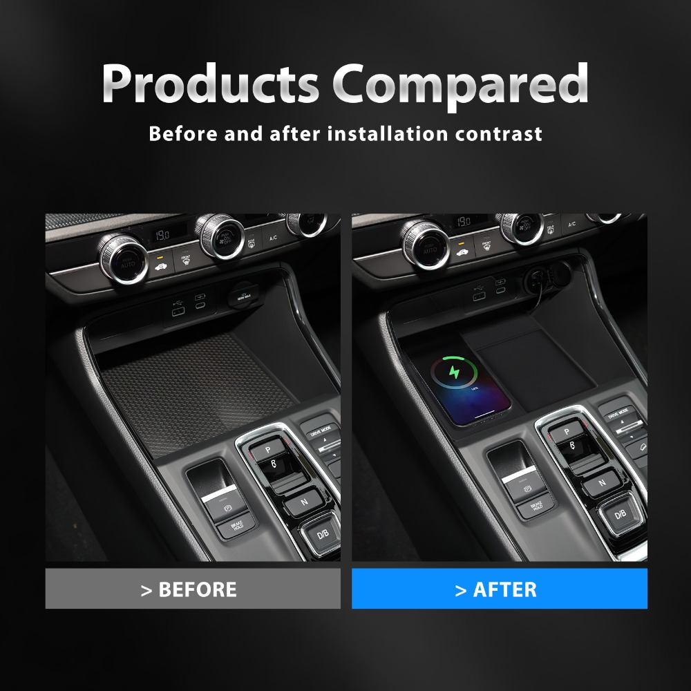 Auto Draadloze Oplader Pad Sta - Wireless Phone Charger Pad recensie en prijs
