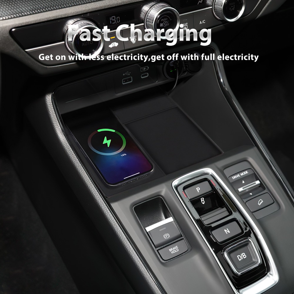 Auto Draadloze Oplader Pad Sta - Wireless Phone Charger Pad recensie en prijs