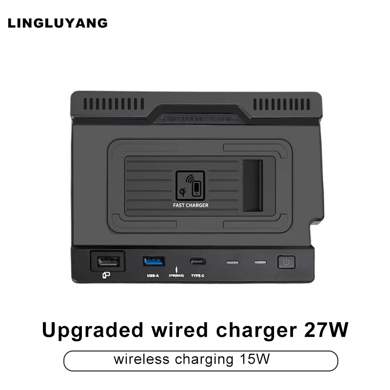 15W Draadloos Opladen voor Mer - Wireless Phone Charger Pad recensie en prijs