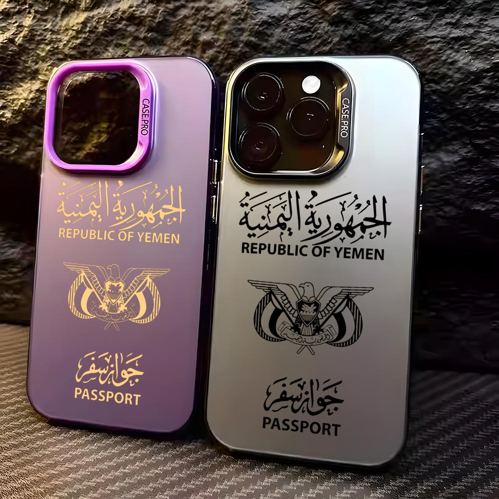 Y-Yemen Paspoort Telefoonhoesj - Apple Iphone 15 Pro Max recensie en prijs
