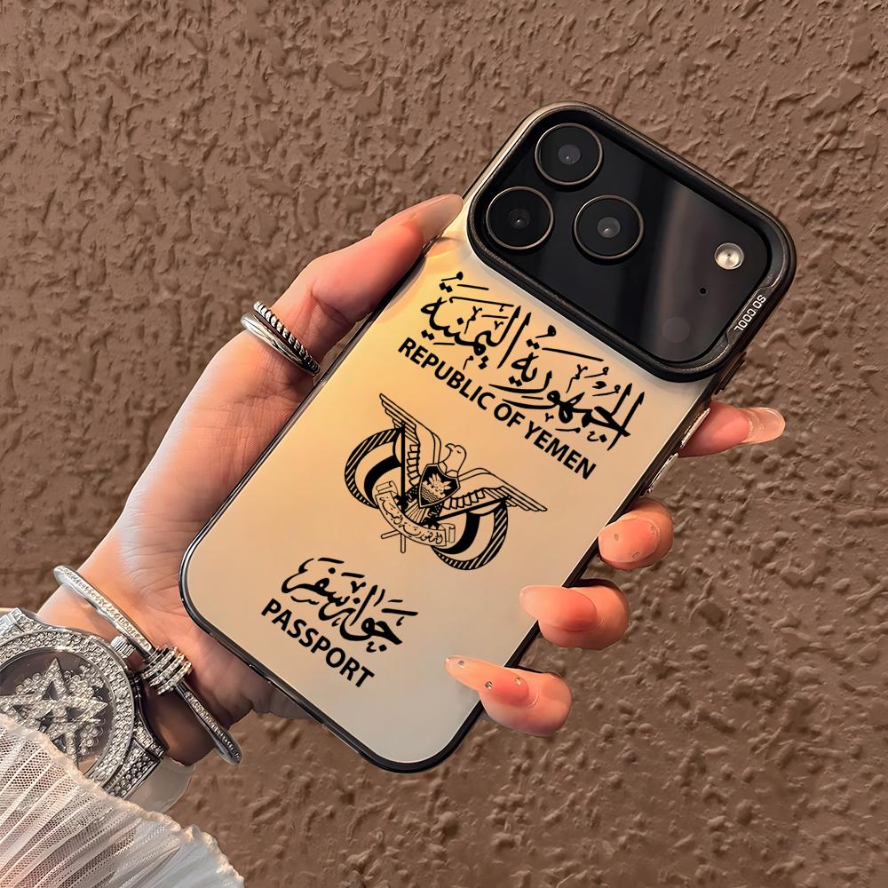 Y-Yemen Paspoort Telefoonhoesj - Apple Iphone 15 Pro Max recensie en prijs