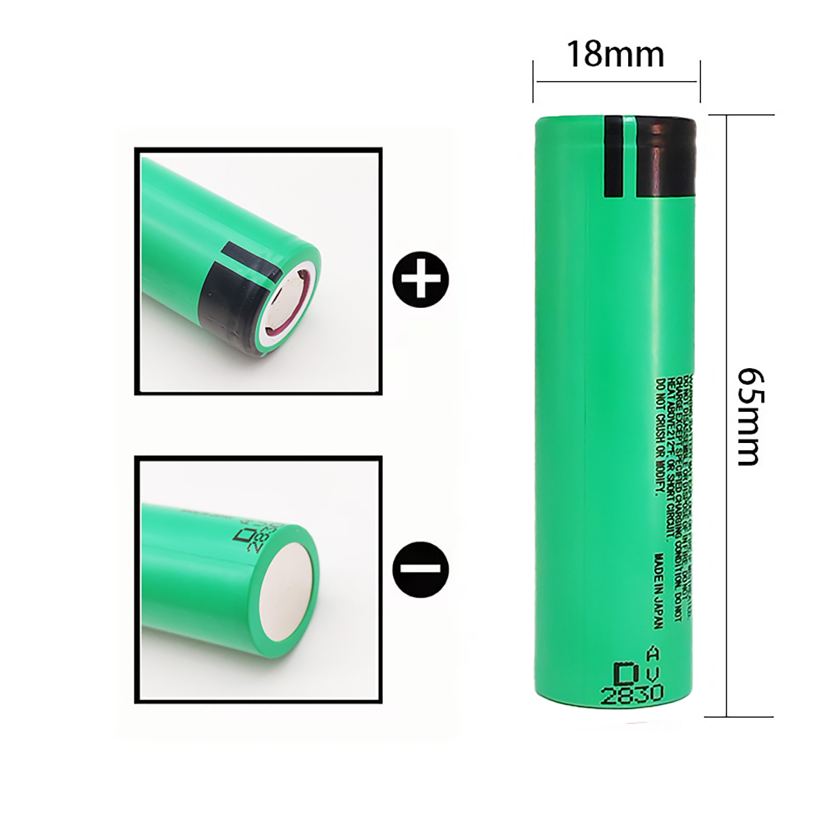 18650 batterij 3,7 V 3000 MAH  - Electronics And Gadgets Ce recensie en prijs