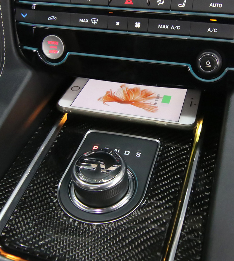 15W Auto Draadloze Oplader Voo - Wireless Phone Charger Pad recensie en prijs