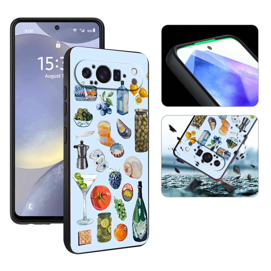 Seaside Scenery Funda Telefoon - Google Pixel 8A recensie en prijs