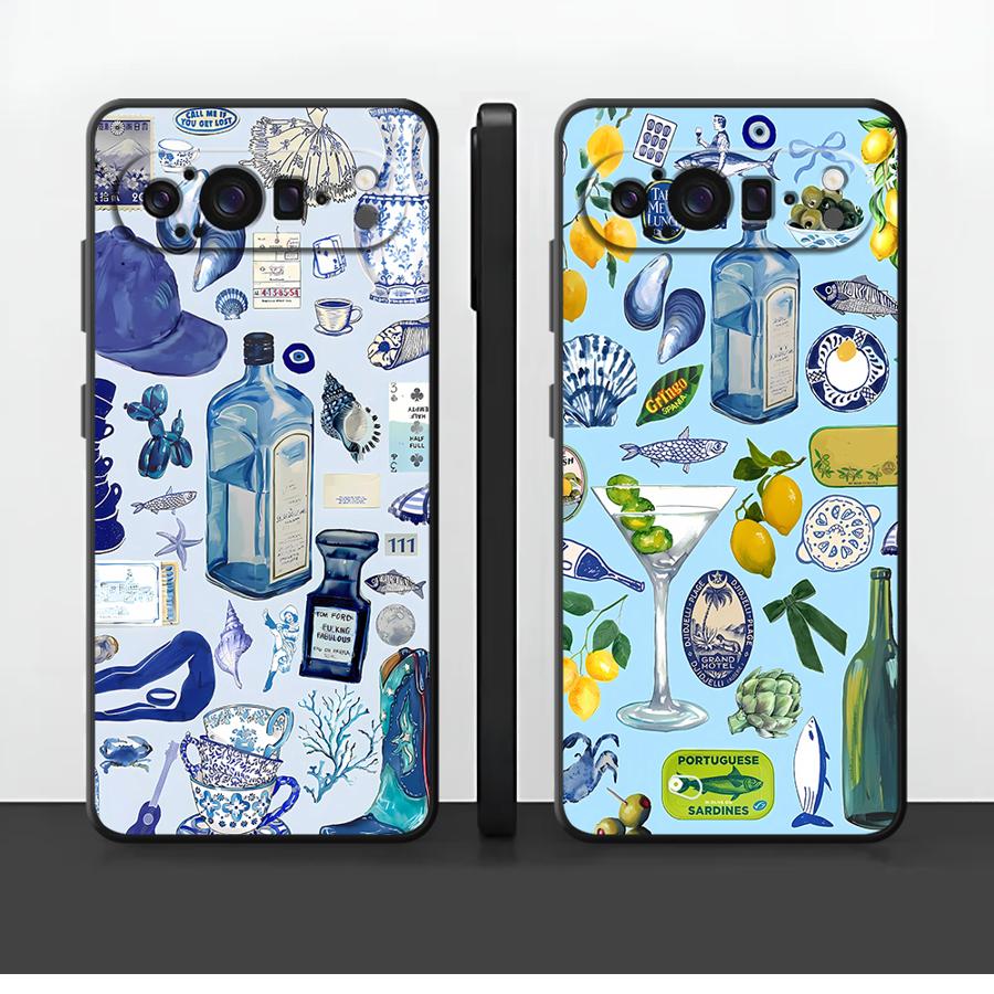 Seaside Scenery Funda Telefoon - Google Pixel 8A recensie en prijs