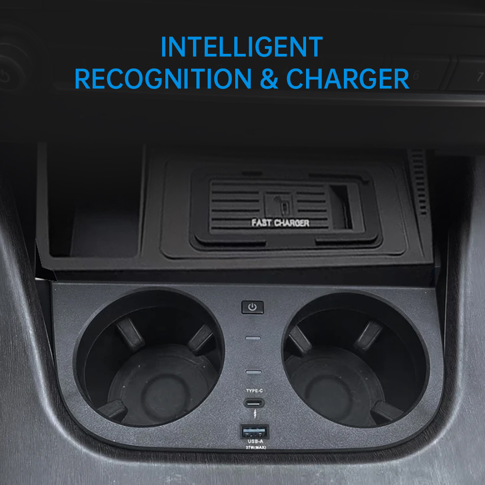 Voor BMW X3 F25 X4 F26 2014-20 - Wireless Phone Charger Pad recensie en prijs