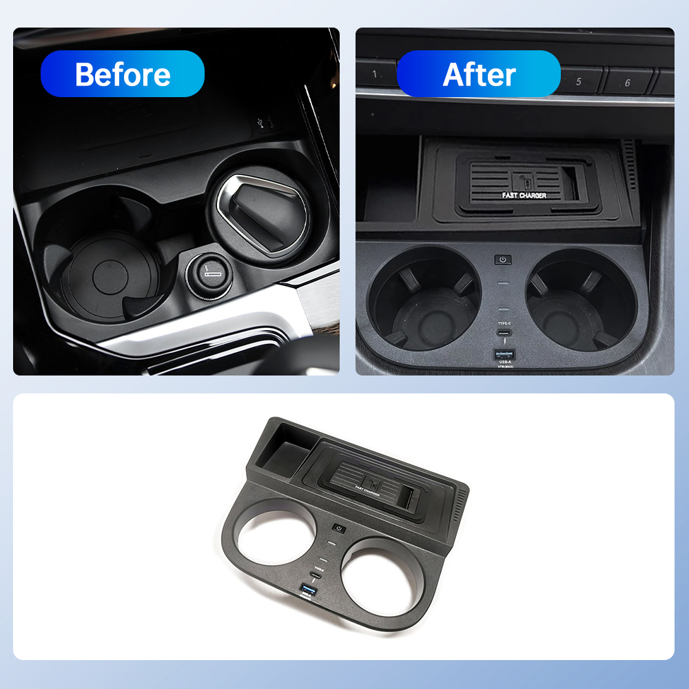 Voor BMW X3 F25 X4 F26 2014-20 - Wireless Phone Charger Pad recensie en prijs