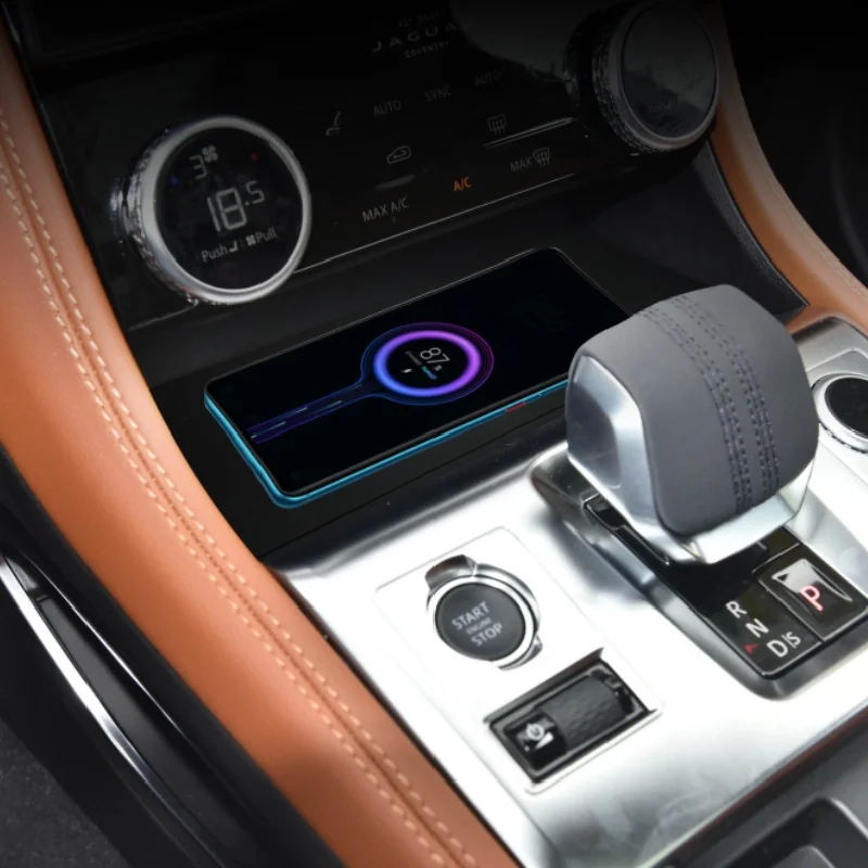 Voor Jaguar F-Tempo 2020 2021  - Wireless Phone Charger Pad recensie en prijs
