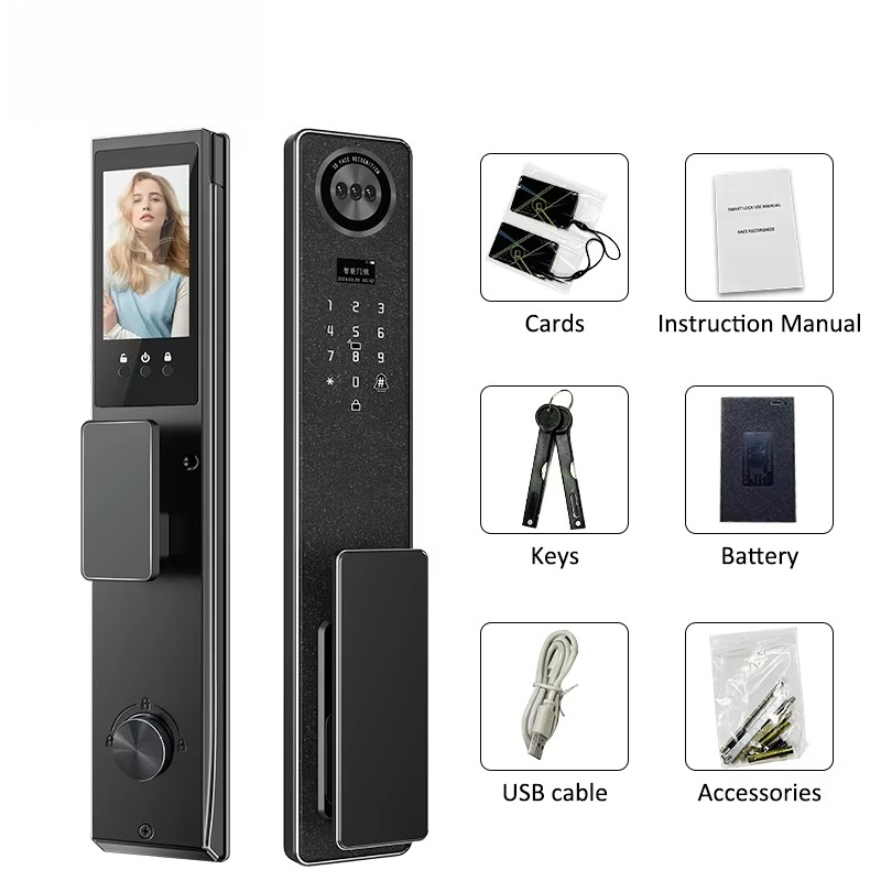 Tuya WiFi Smart Door Lock, bio - Electronics & Gadgets Charging Gocable 8 In 1 Edc 100W Cable recensie en prijs