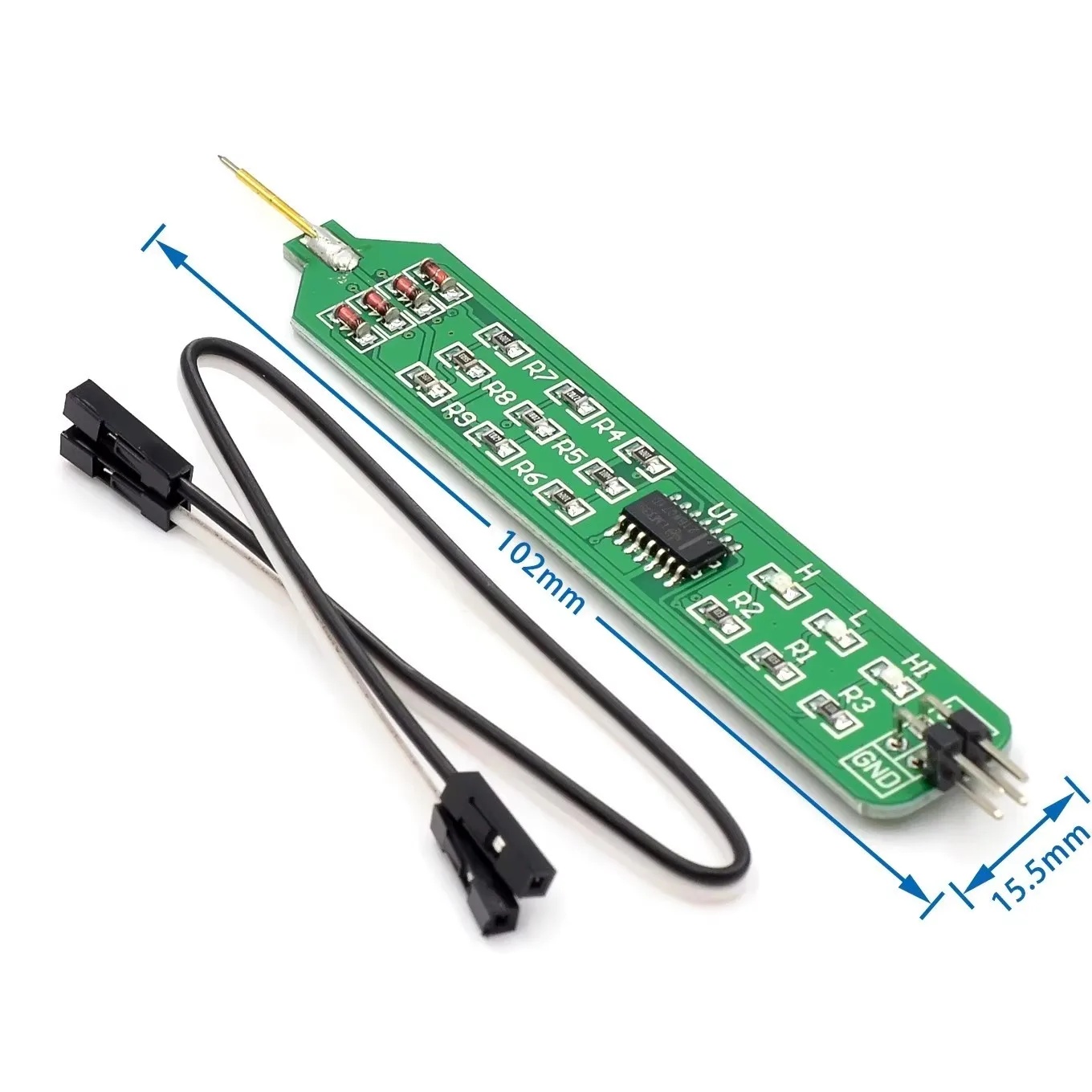 Logische testpen voor hoge en  - Electronics & Gadgets Charging Gocable 8 In 1 Edc 100W Cable recensie en prijs