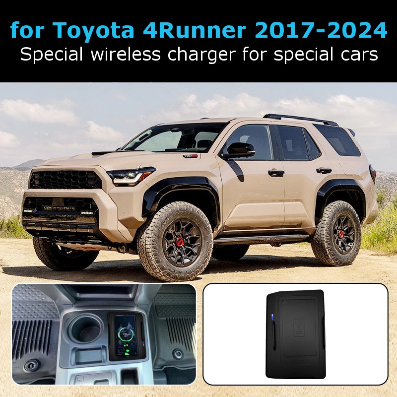 Voor Toyota 4Runner (US Versie - Wireless Phone Charger Pad recensie en prijs