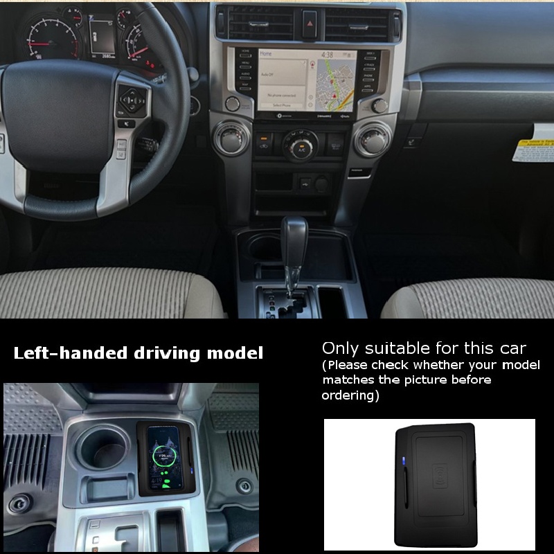 Voor Toyota 4Runner (US Versie - Wireless Phone Charger Pad recensie en prijs