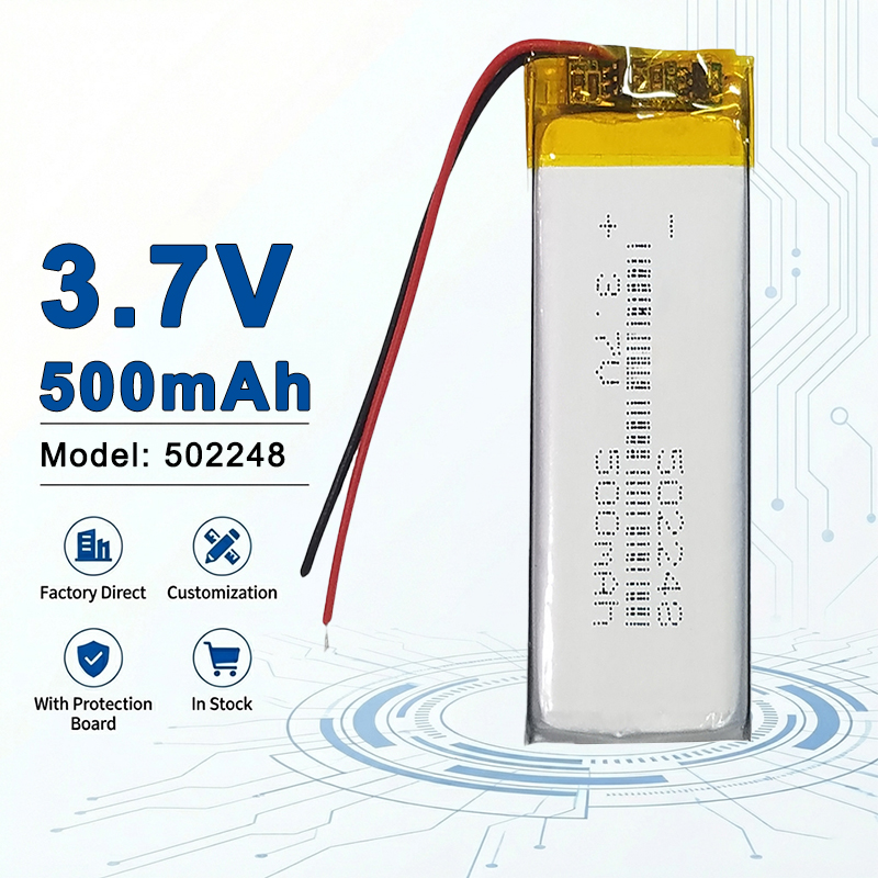 502248 3.7V 500mAh Lichtgewich - Electronics And Gadgets Ce recensie en prijs