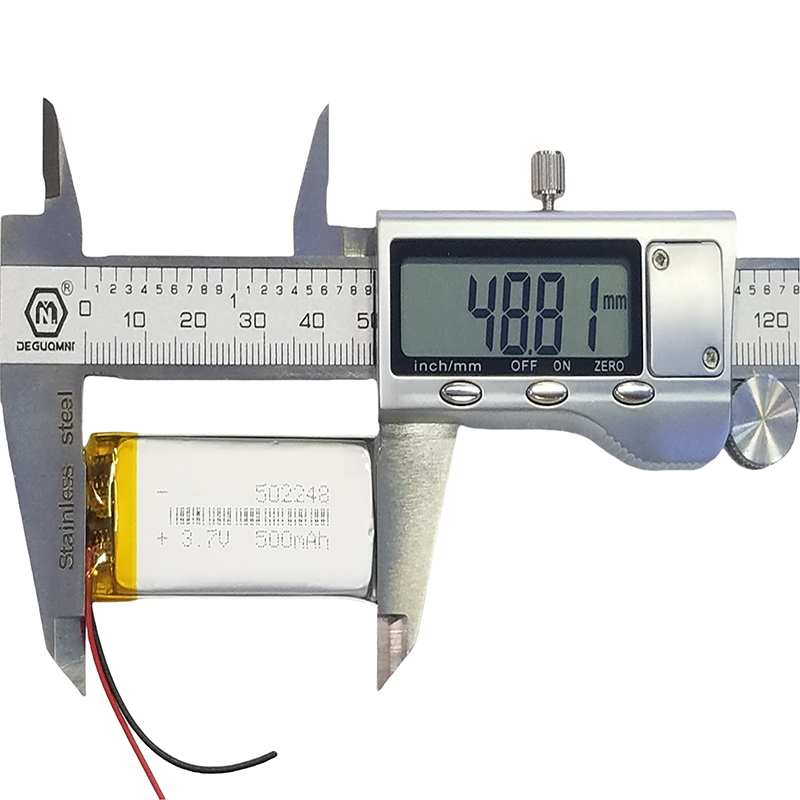 502248 3.7V 500mAh Lichtgewich - Electronics And Gadgets Ce recensie en prijs