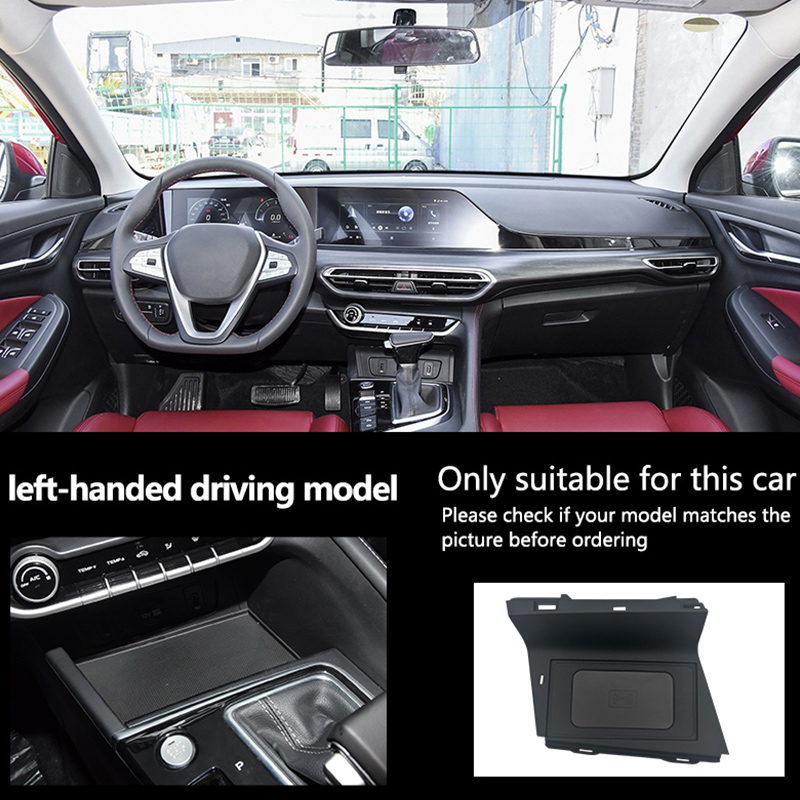 Auto Draadloze Oplader voor Ch - Wireless Phone Charger Pad recensie en prijs
