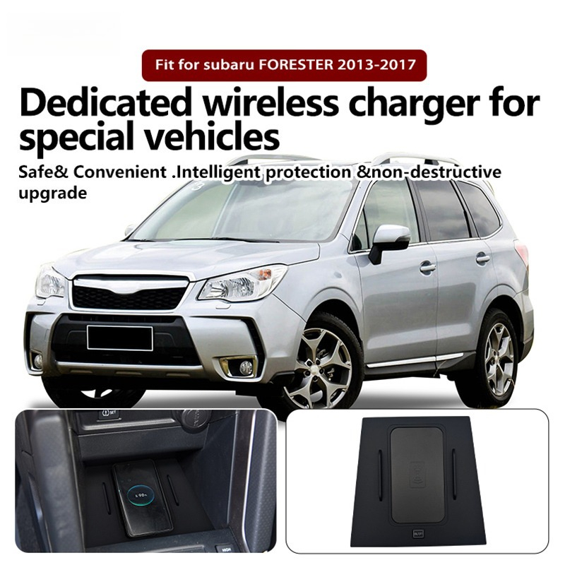Draadloze oplader middenconsol - Wireless Phone Charger Pad recensie en prijs