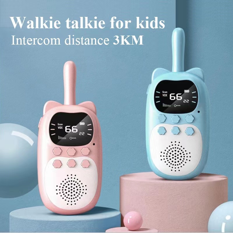 Kids Walkie Talkie 2PCS Elektr - Electronics And Gadgets Ce recensie en prijs