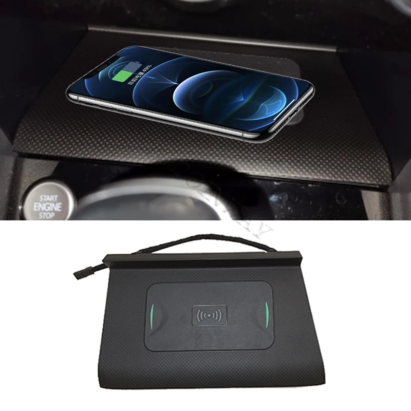 Auto Draadloze Oplader Voor Vo - Wireless Phone Charger Pad recensie en prijs