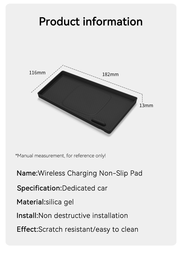 Siliconen draadloze oplaadpad  - Wireless Phone Charger Pad recensie en prijs