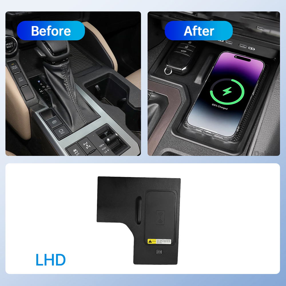 Mocendo draadloze oplaadplaat  - Wireless Phone Charger Pad recensie en prijs
