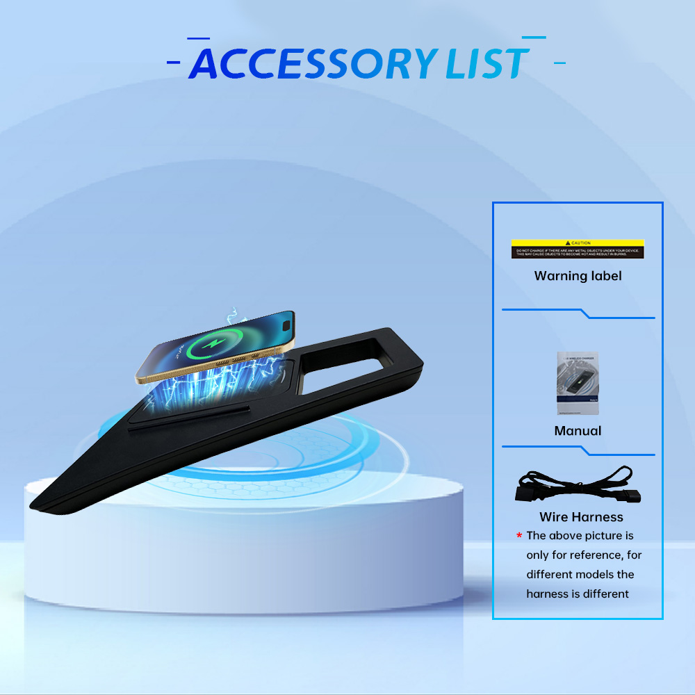 15W auto Qi draadloze oplader, - Wireless Phone Charger Pad recensie en prijs