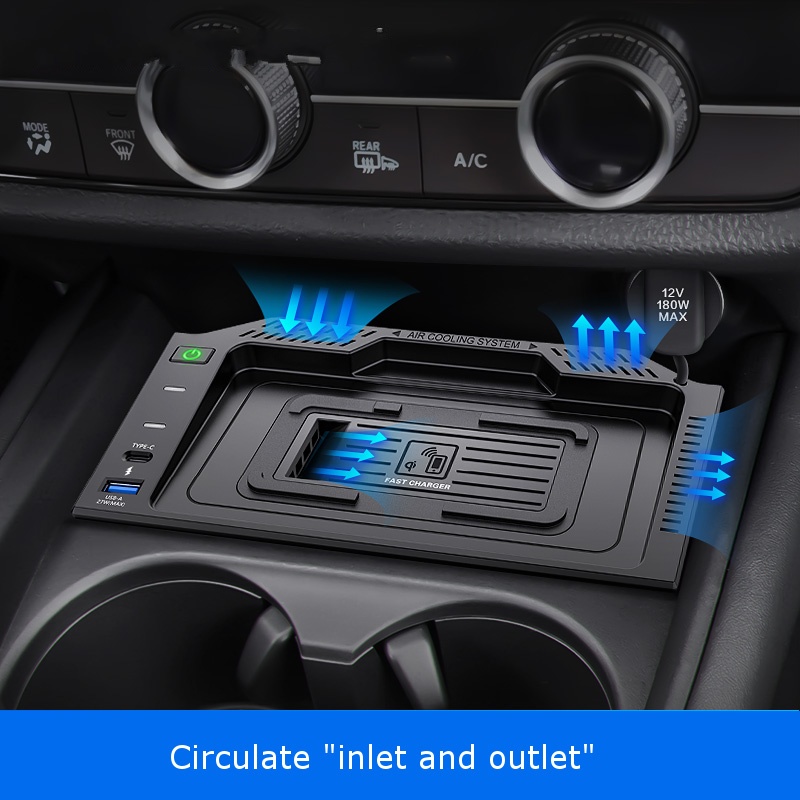 15W Auto Draadloze Oplader QI  - Wireless Phone Charger Pad recensie en prijs