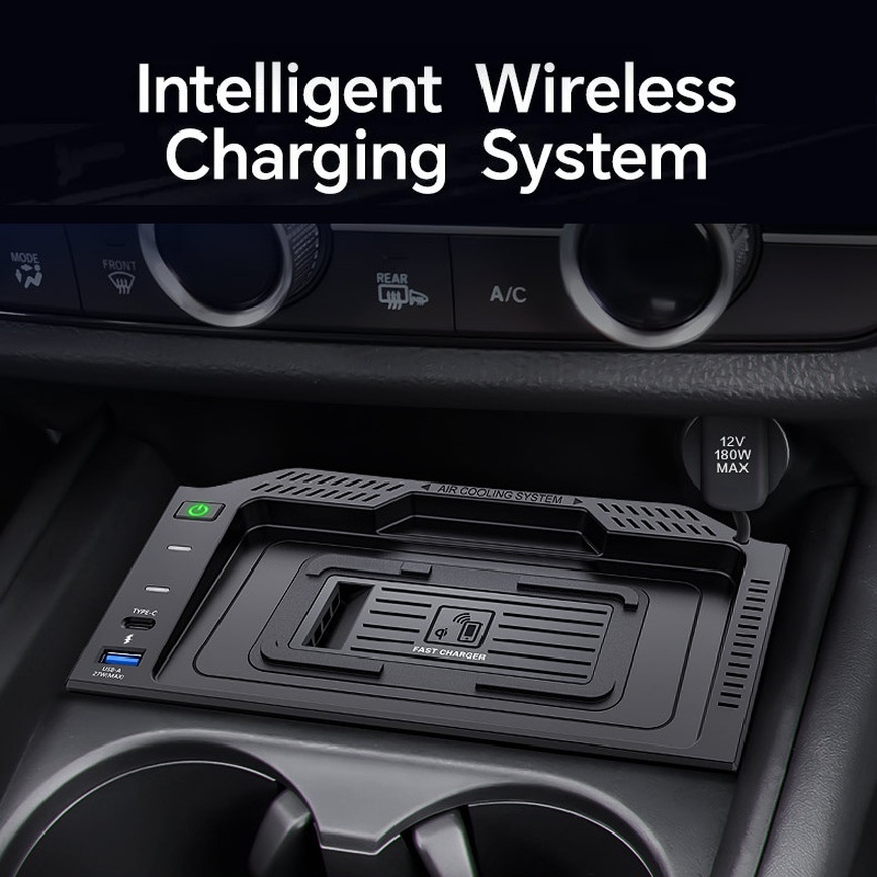 15W Auto Draadloze Oplader QI  - Wireless Phone Charger Pad recensie en prijs