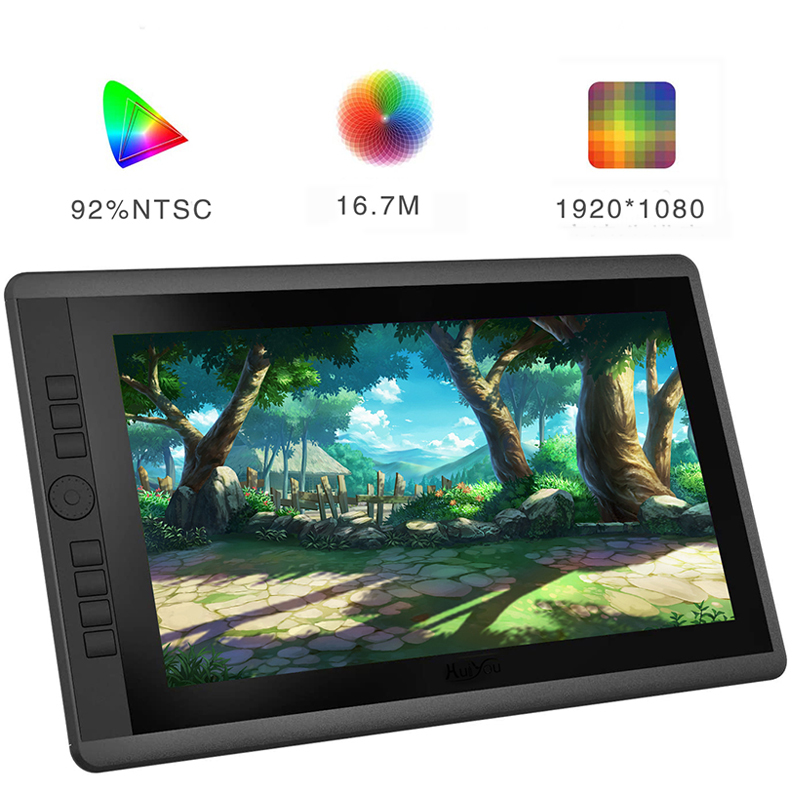 15,6 inch 1080P LCD-schrijftab - Digital Drawing Tablet recensie en prijs