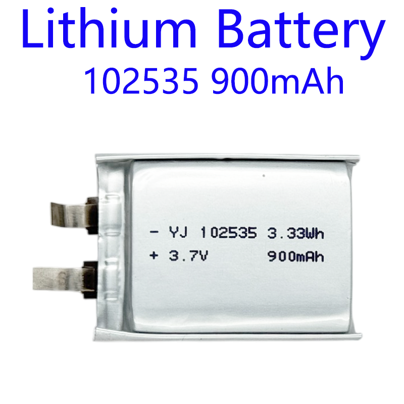 102535 3,7 V 900 mAh oplaadbar - Electronics And Gadgets Ce recensie en prijs