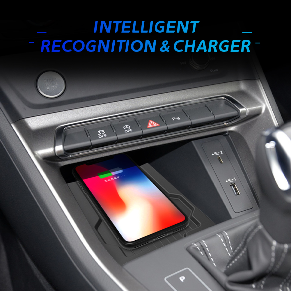 Draadloze autolader 15W snella - Wireless Phone Charger Pad recensie en prijs