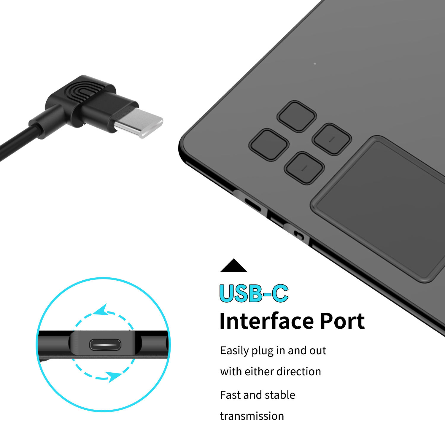 10×6 Inch Tekentablet Batterij - Digital Drawing Tablet recensie en prijs