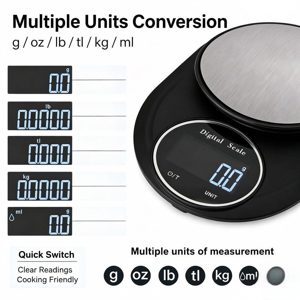 2KG 0,1g Mini Draagbare Digita - Electronics & Gadgets Charging Gocable 8 In 1 Edc 100W Cable recensie en prijs