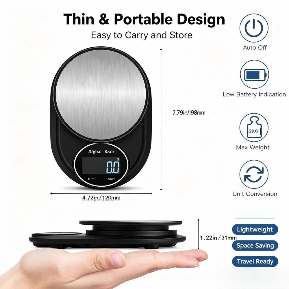 2KG 0,1g Mini Draagbare Digita - Electronics & Gadgets Charging Gocable 8 In 1 Edc 100W Cable recensie en prijs