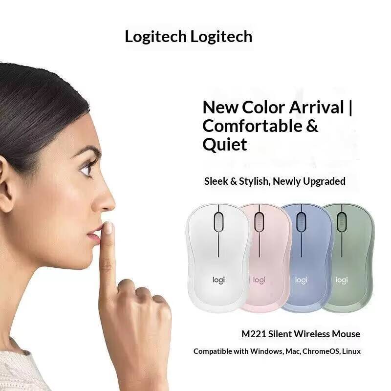 Logitech M221 Stille Optische  - Electronics And Gadgets Ce recensie en prijs